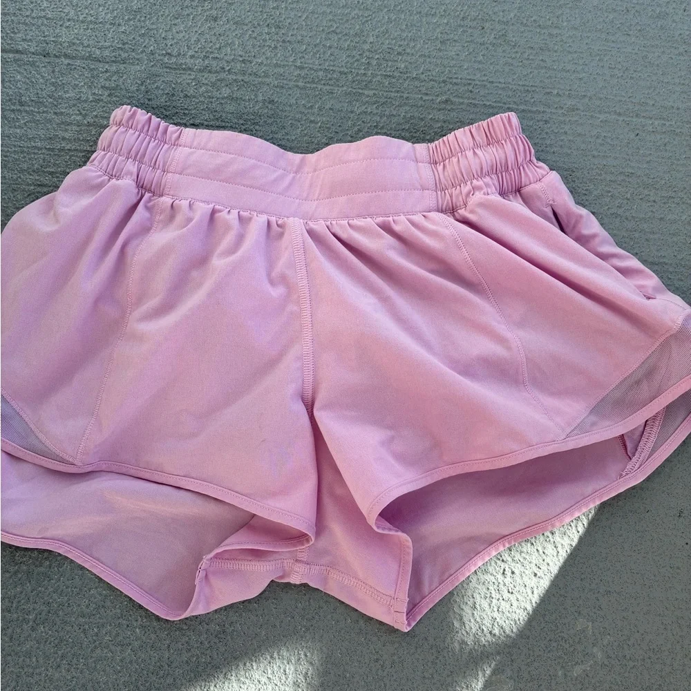 lululemon Pink Shorts and Sports Bra Set - Picture 2 of 11